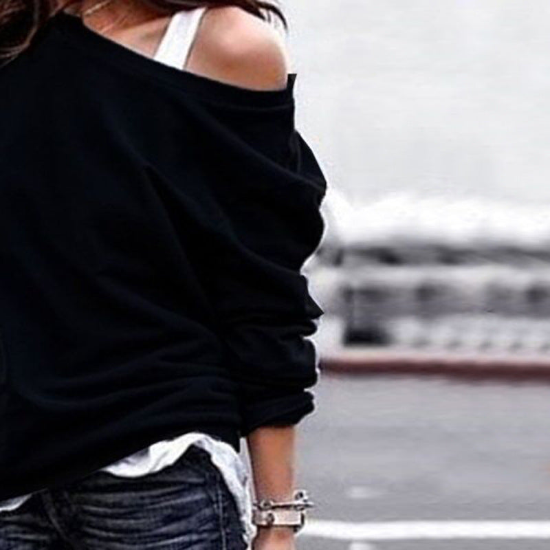 Women's Casual Trendy Fashion Round Neck Sweaters