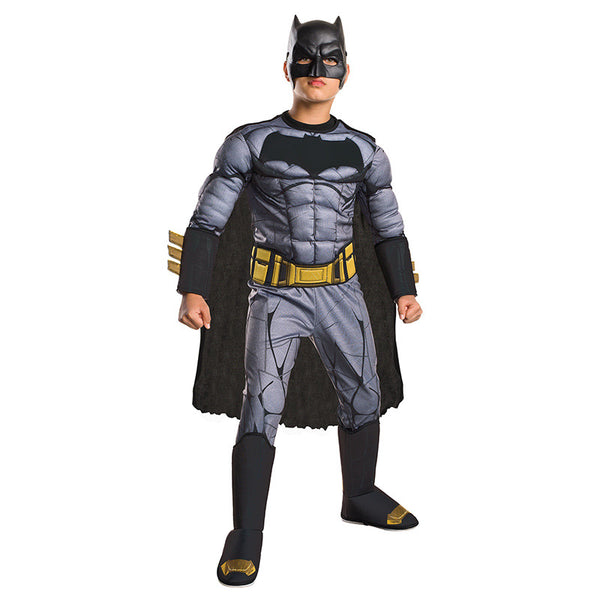 Dawn Of Justice Boy Deluxe Muscle Costumes