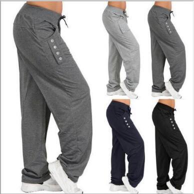 Women's Sports Fitness Running Training Thick Pants