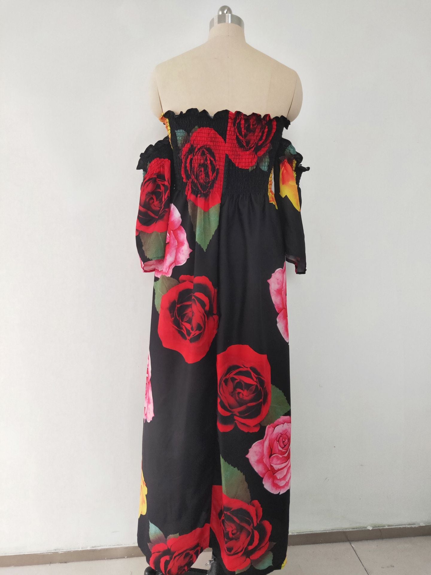 Durable Sexy Tube Digital Printed Dress Tops