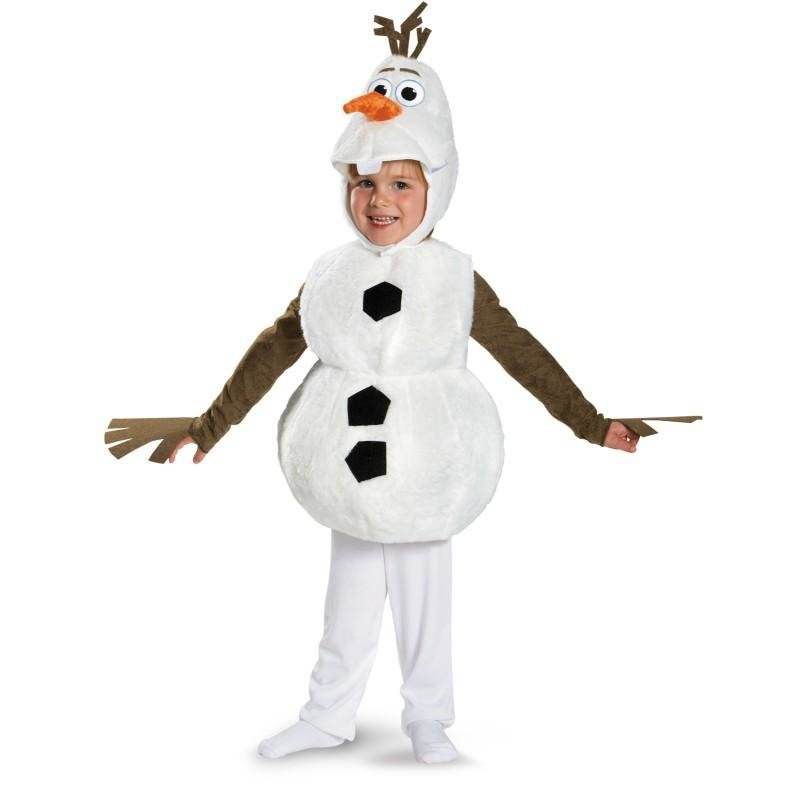 Children's Snow Treasure Role Playing Snowman Performance Show Clothing