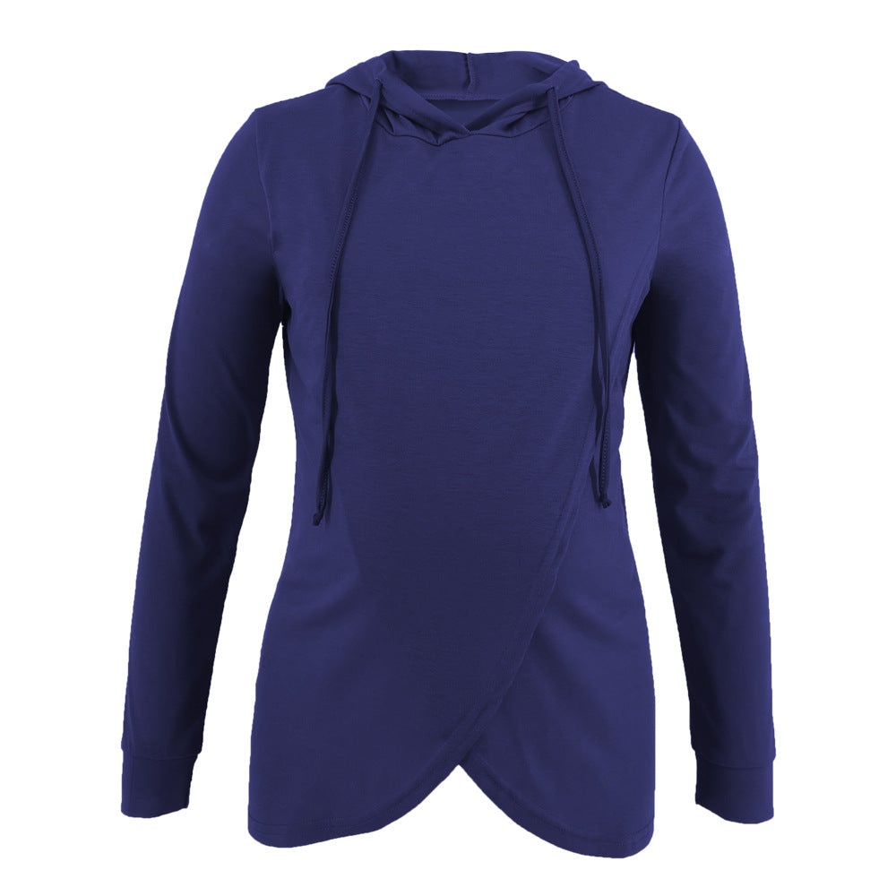 Robe pour femmes, sweat-shirt à capuche à manches longues