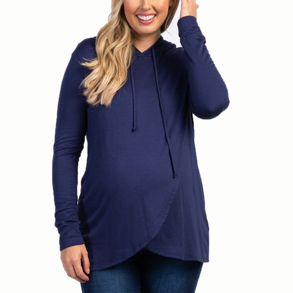 Women's Dress Long Sleeve Hooded Sweatshirt Sweaters