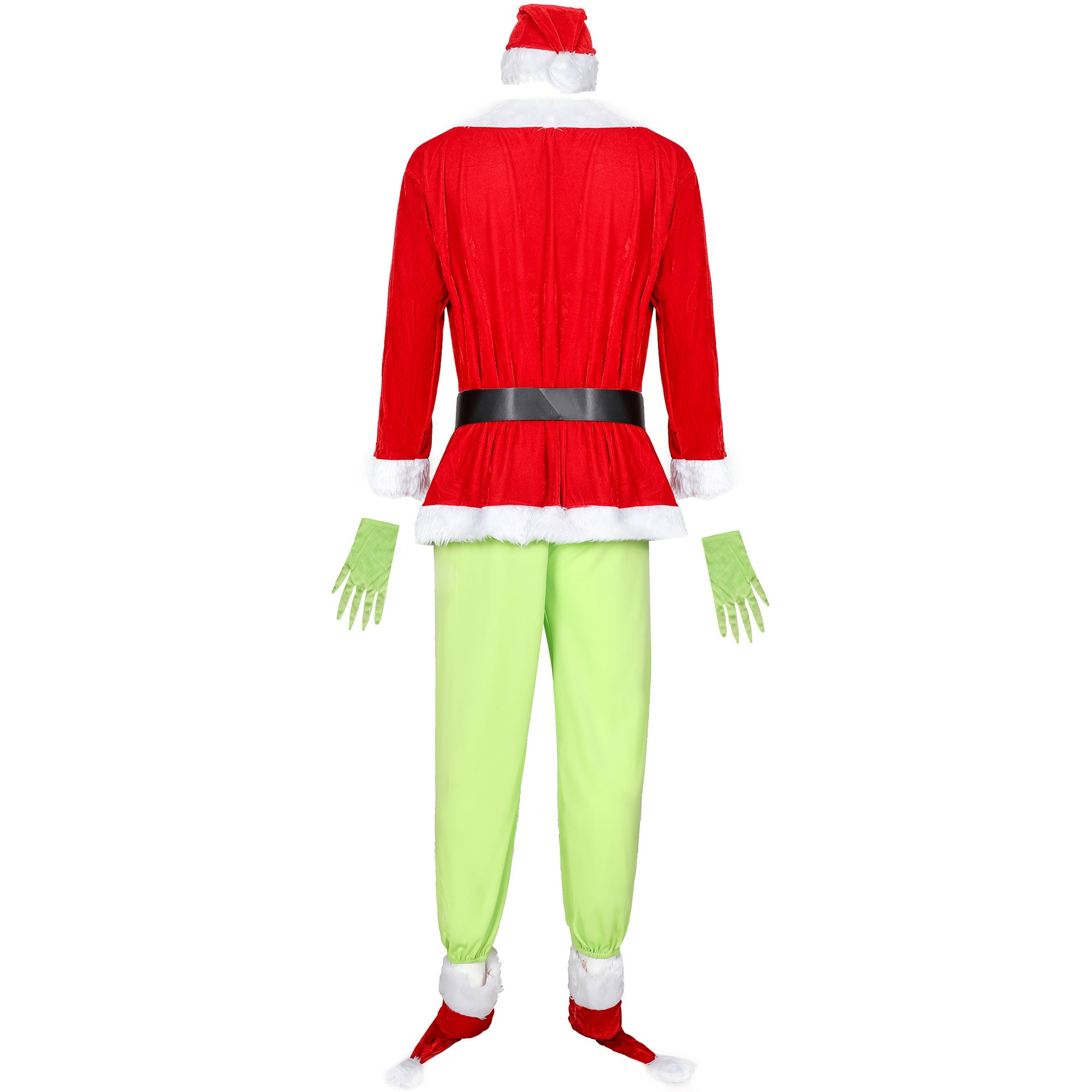 How The Grinch Stole Christmas Green Costumes