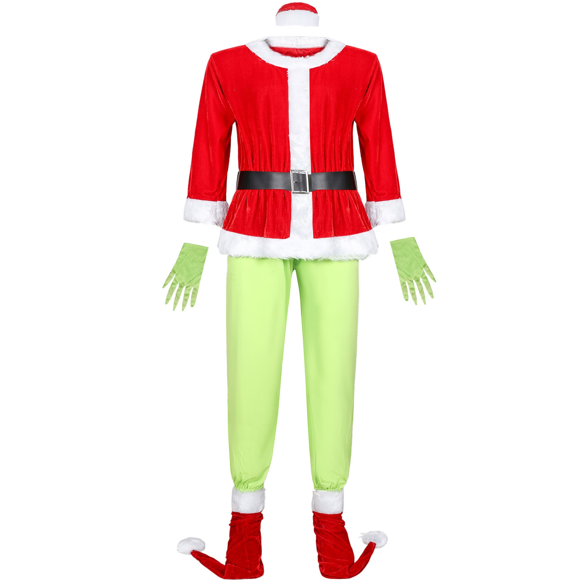 How The Grinch Stole Christmas Green Costumes