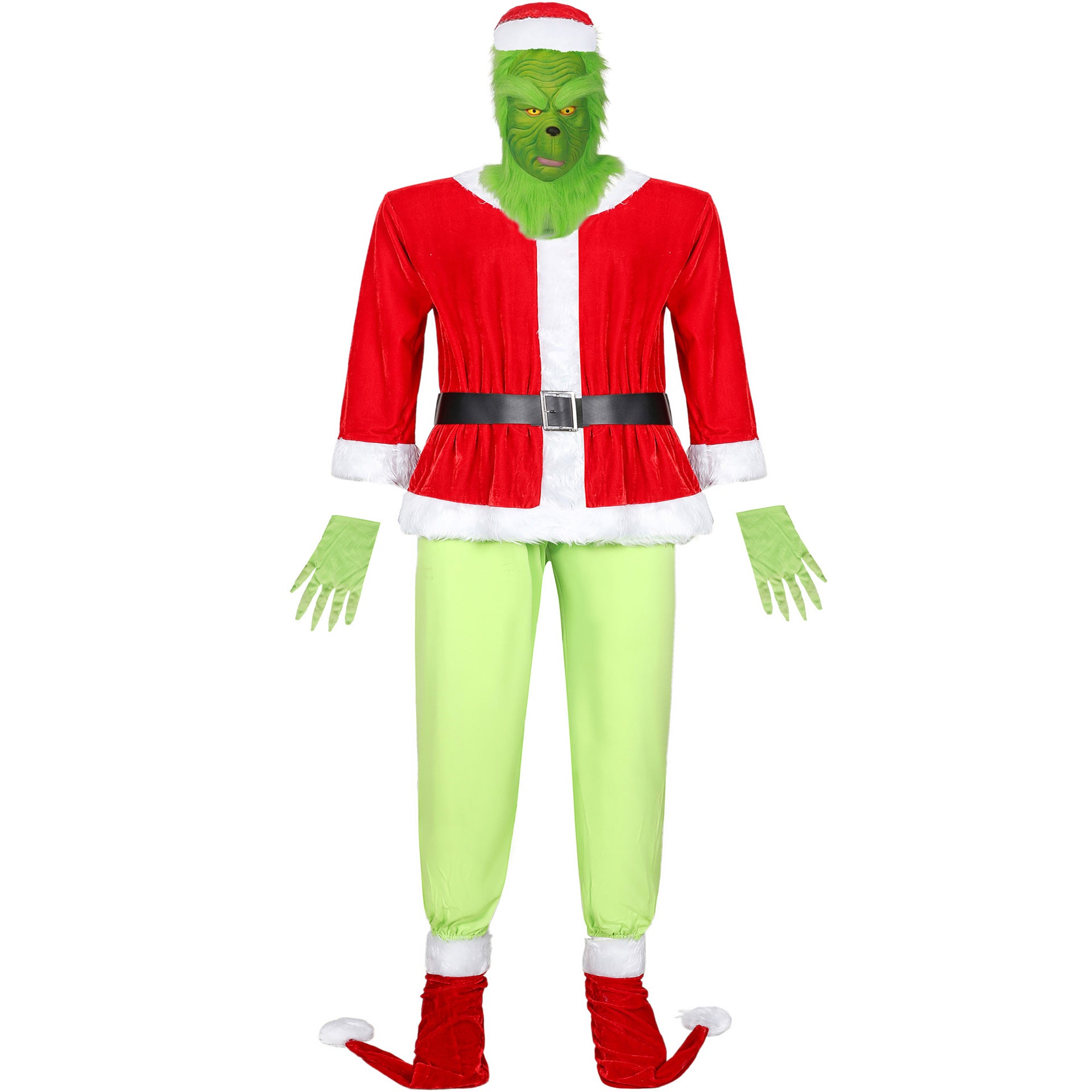 How The Grinch Stole Christmas Green Costumes