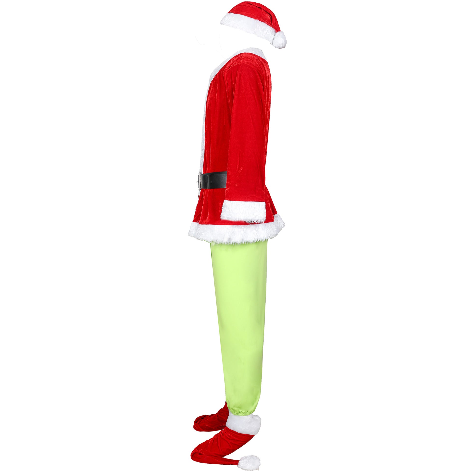 Comment le Grinch a volé les costumes verts de Noël