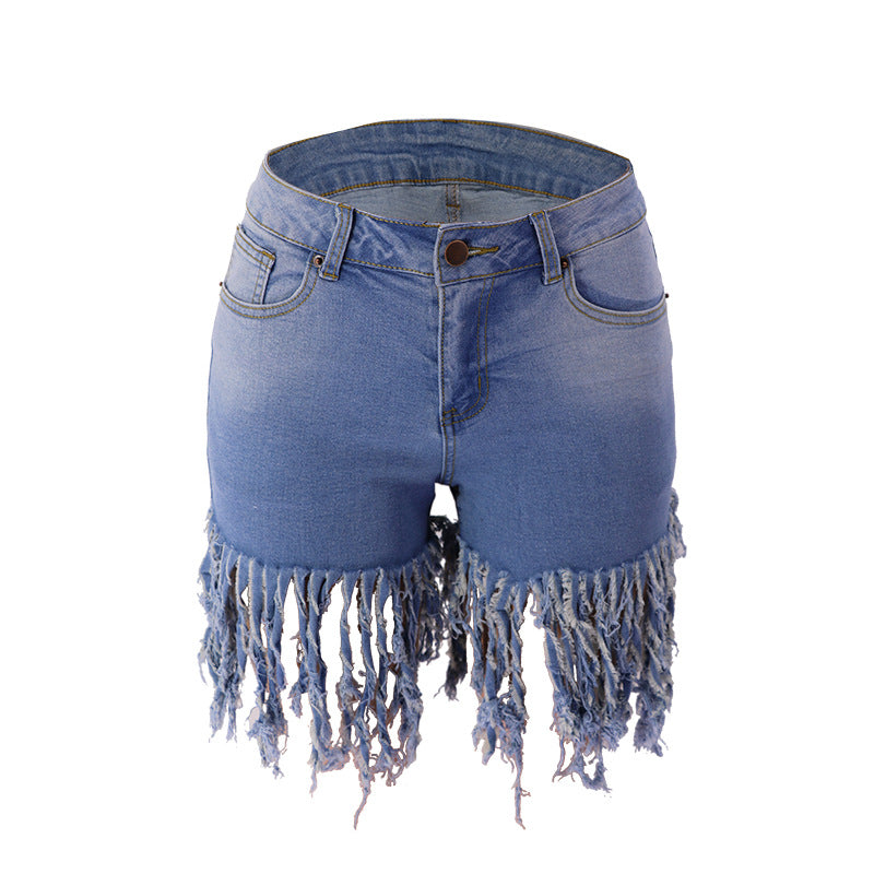 Women's Casual Springtide Flow Tassel For Jeans