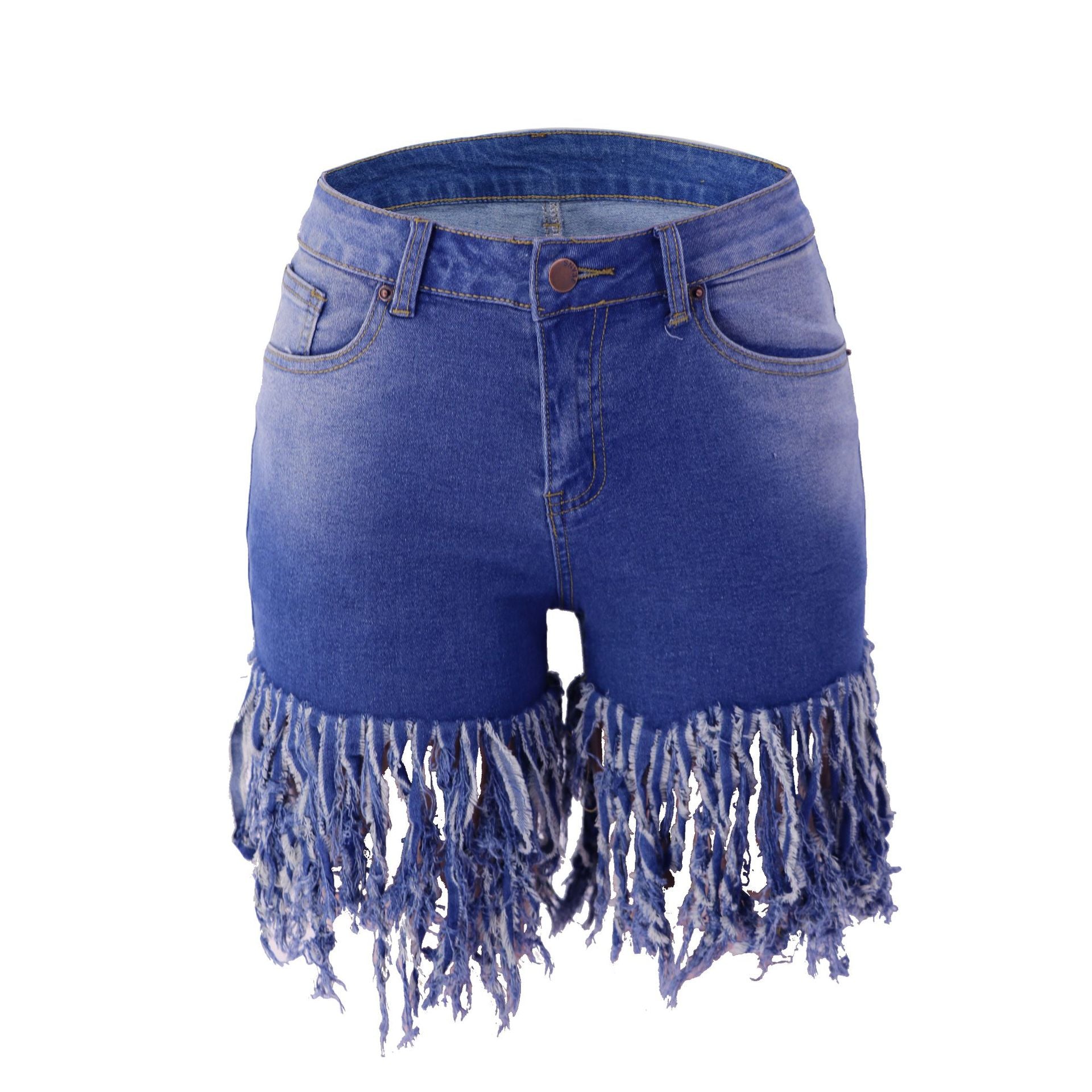 Women's Casual Springtide Flow Tassel For Jeans