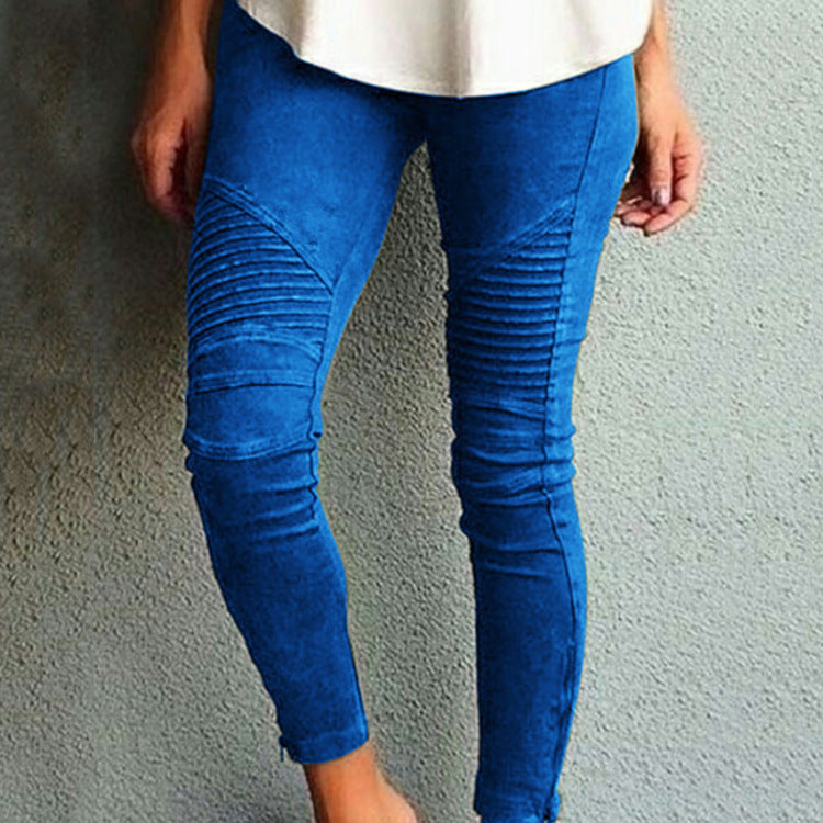 Women's Fashion Casual Ankle Slim Fit Skinny Pants