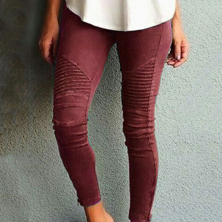 Women's Fashion Casual Ankle Slim Fit Skinny Pants