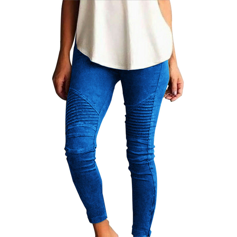 Women's Fashion Casual Ankle Slim Fit Skinny Pants