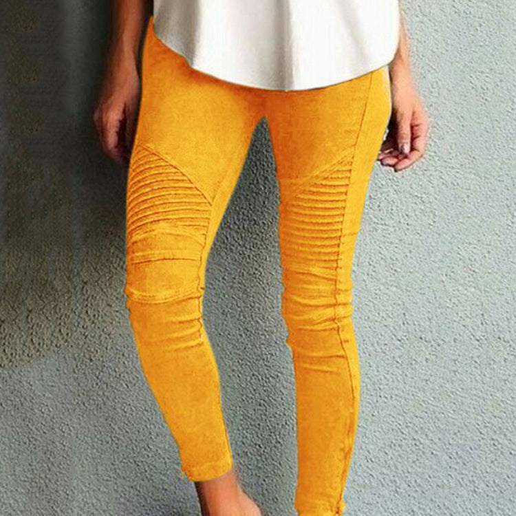 Women's Fashion Casual Ankle Slim Fit Skinny Pants