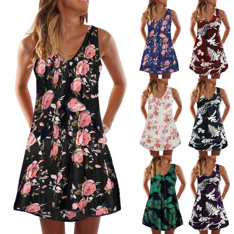 Women's Charming Classy Versatile Summer Dress Dresses