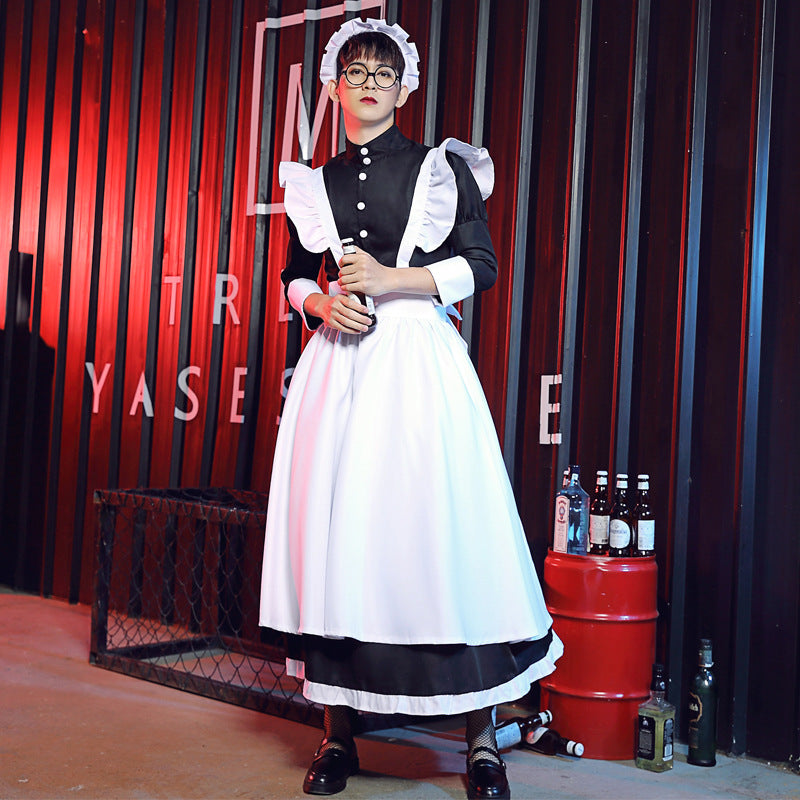 Puppet Maid Anime Neutral Male And Female Butler Professional Costumes