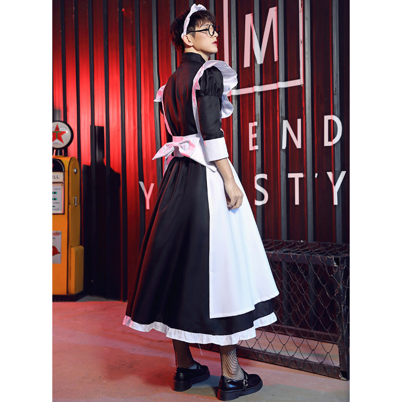 Puppet Maid Anime Neutral Male And Female Butler Professional Costumes