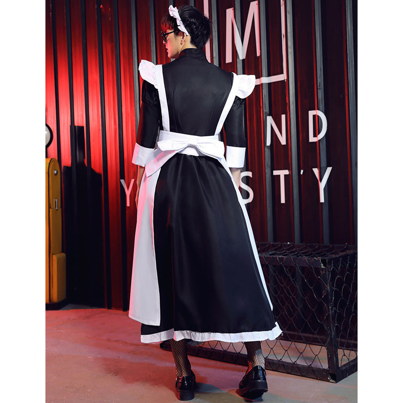 Puppet Maid Anime Neutral Male And Female Butler Professional Costumes