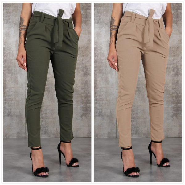 Classy Trendy Popular Slouchy Fashion Casual Pants