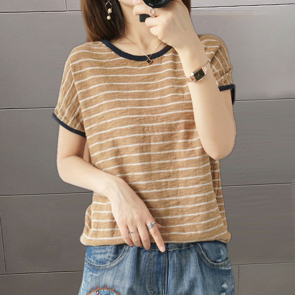 Women's Trendy Thin Versatile Slimming Bottoming Shirt Blouses