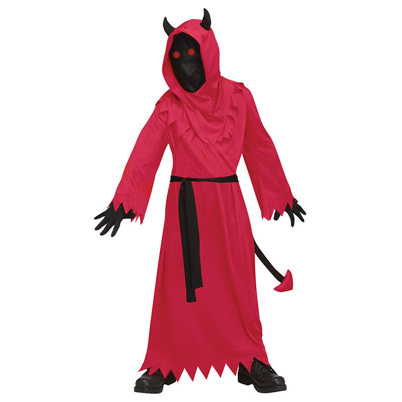 Glowing Red Eyes Halloween Break Free Party Play Costumes