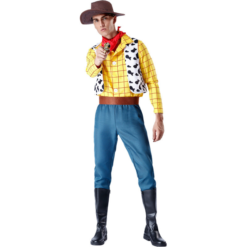 Men's Wear Couple Party Stage Halloween Costumes