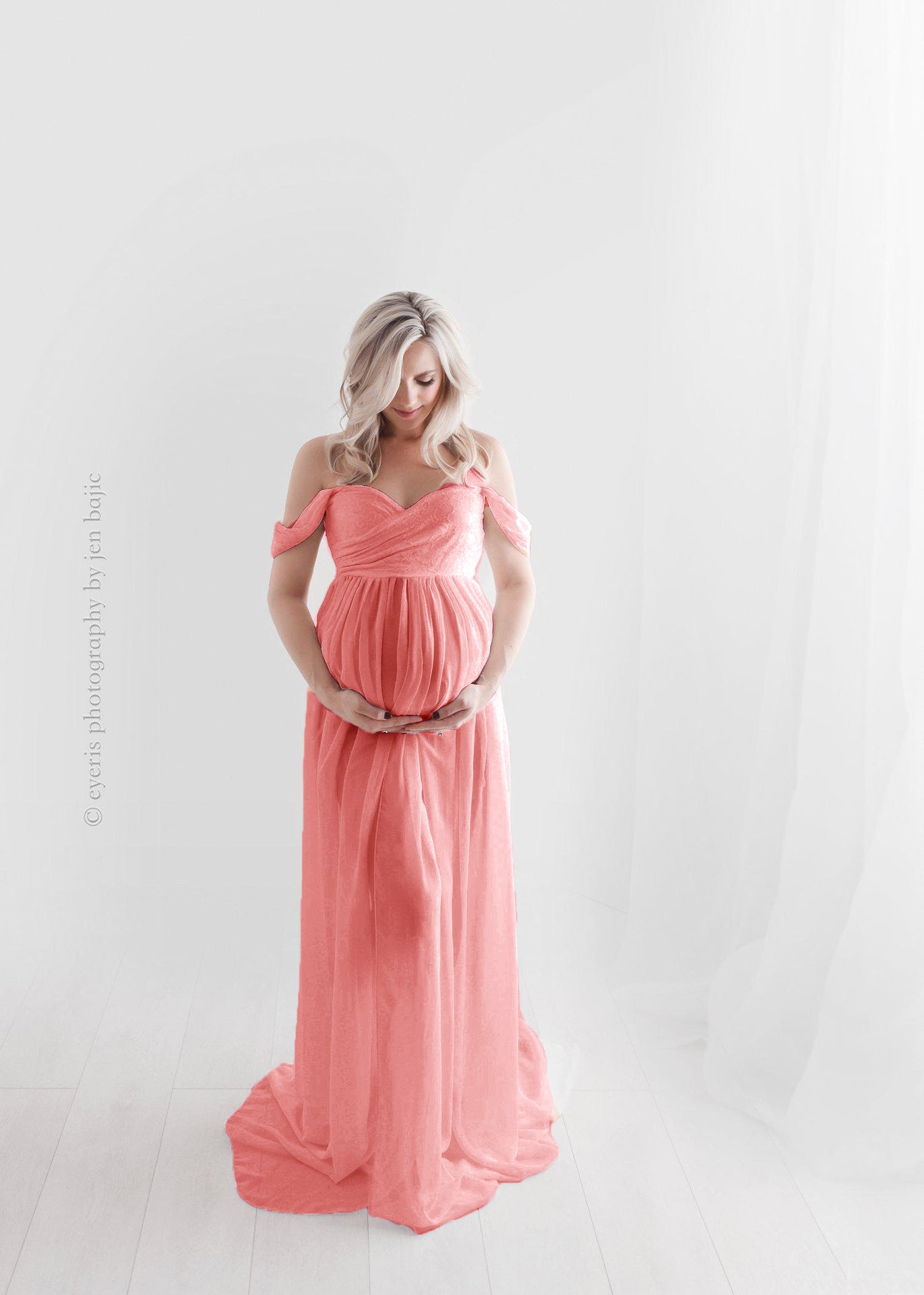 Women's Popular Slouchy Pregnant Maxi Dress Dresses