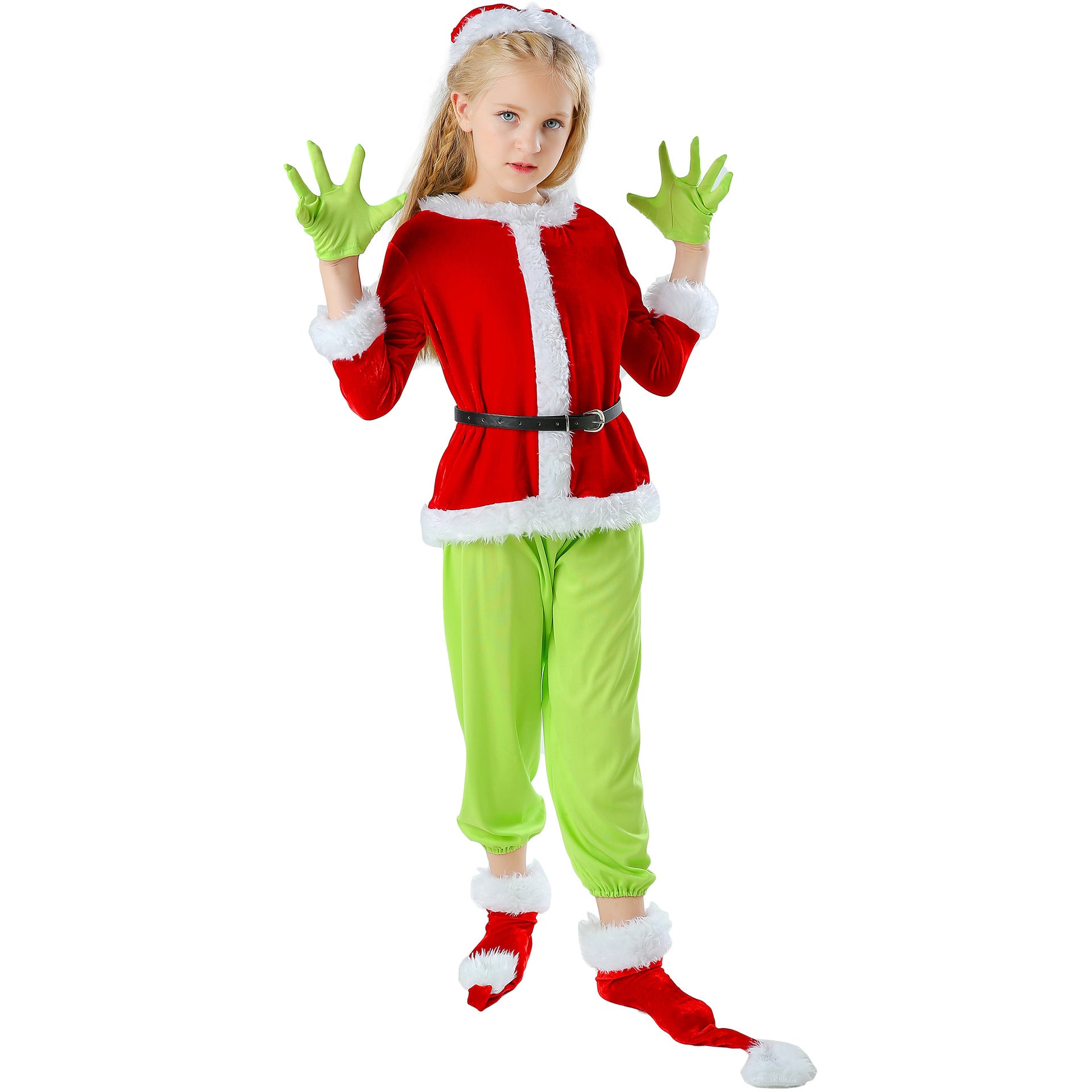 How The Grinch Stole Christmas Green Costumes