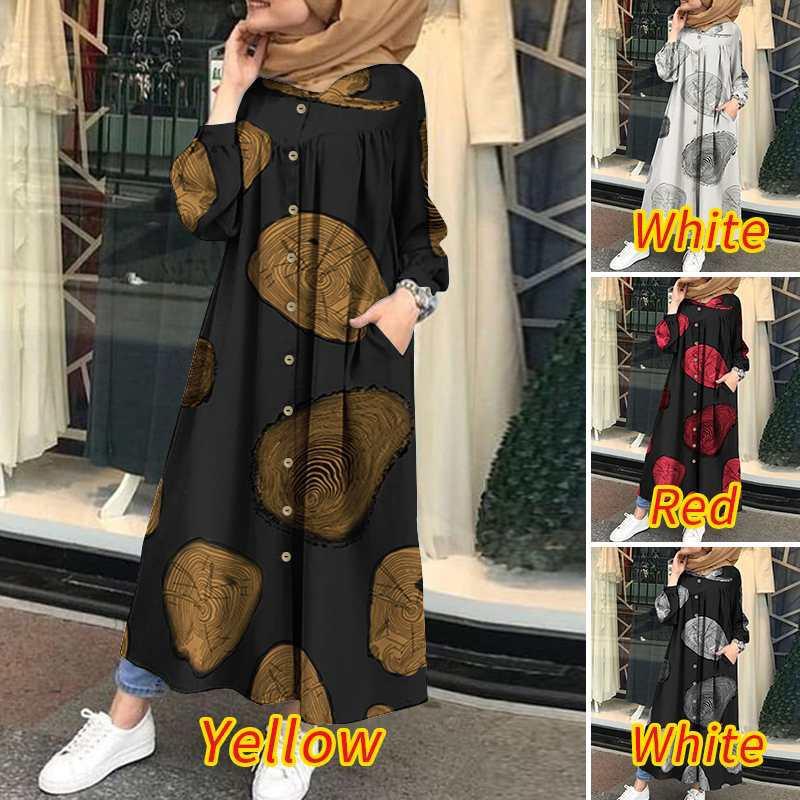 Women's Autumn Artistic Retro Ethnic Long Sleeve Collar Coats