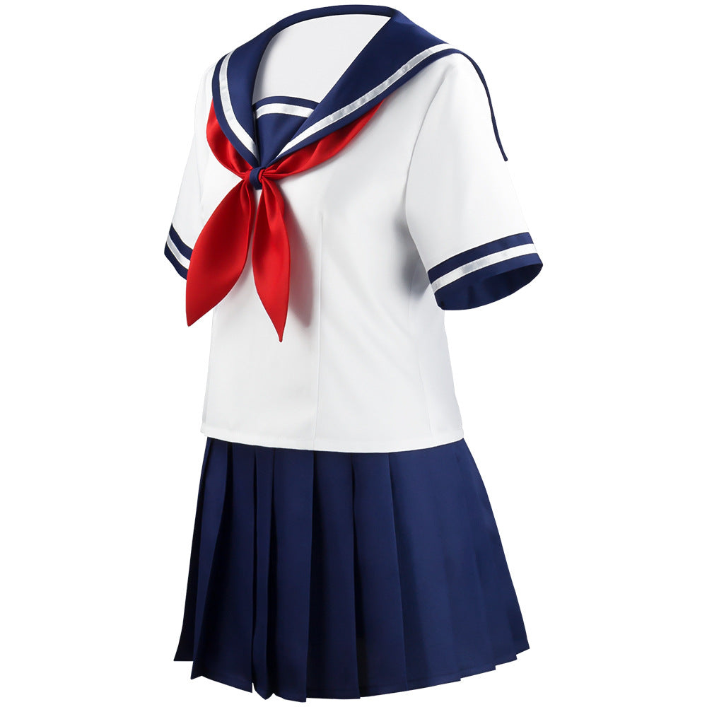 Sick Jiao Simulator Sauce School College Costumes