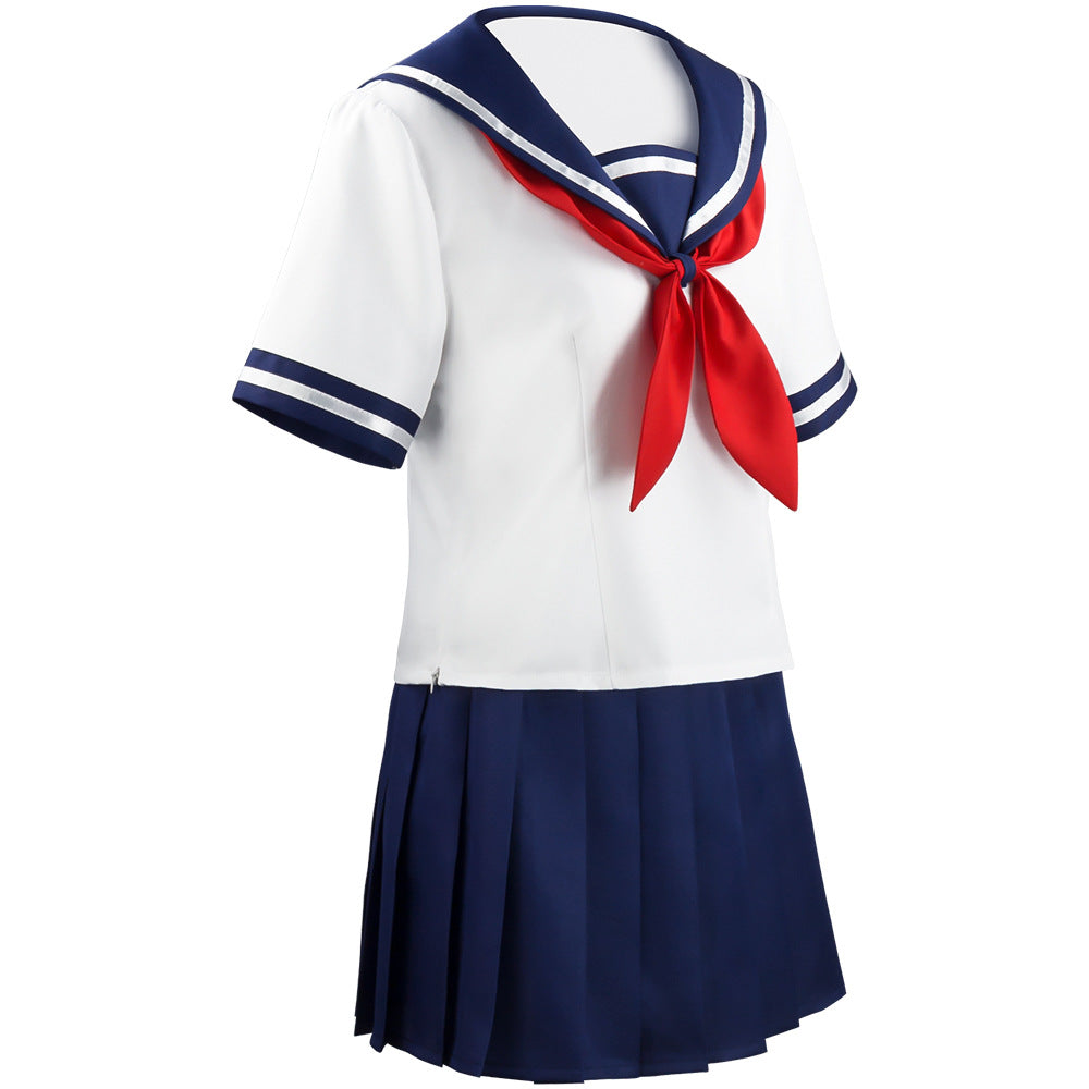 Sick Jiao Simulator Sauce School College Costumes