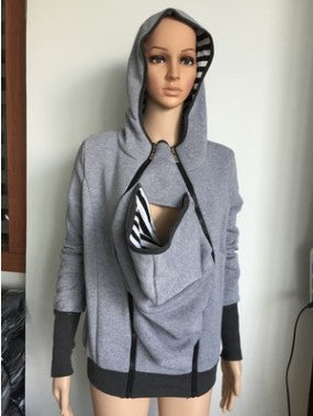 Comfortable Women's Trendy Fashion Three-in-one Hooded Sweaters