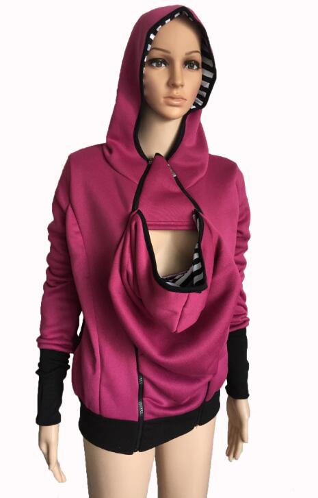 Comfortable Women's Trendy Fashion Three-in-one Hooded Sweaters