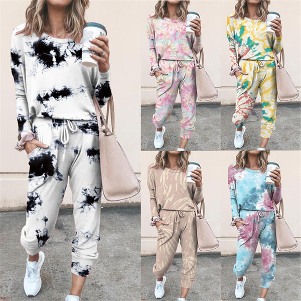 Women's Charming Classic Printed Fashion Casual Suits