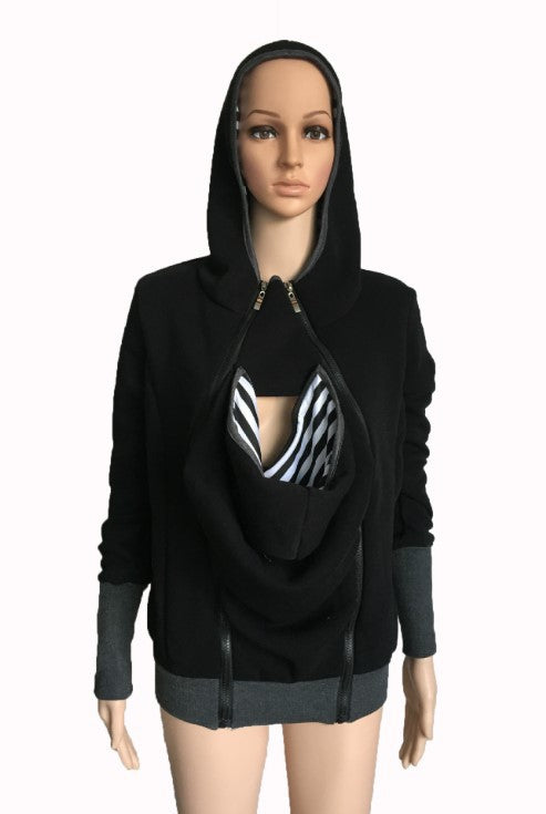 Comfortable Women's Trendy Fashion Three-in-one Hooded Sweaters