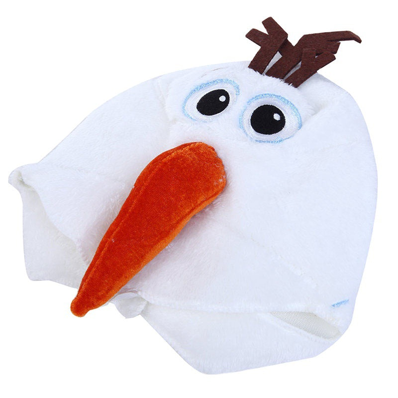 Children's Snow Treasure Role Playing Snowman Performance Show Clothing