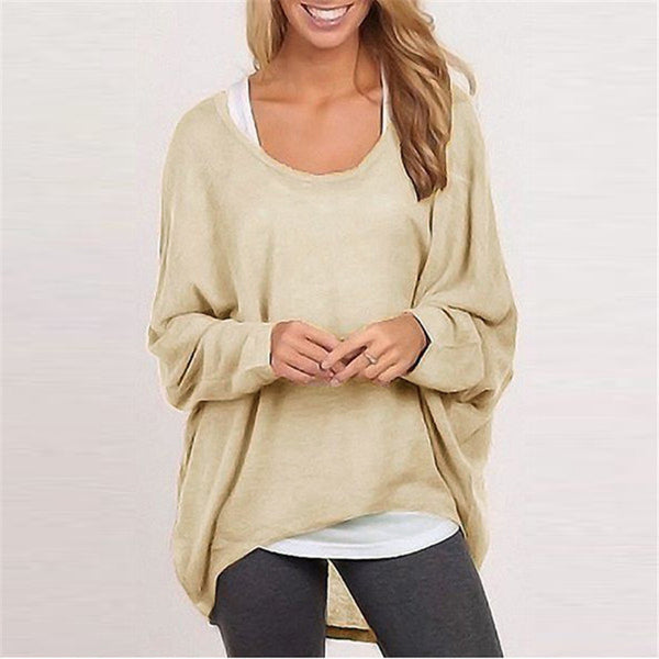 Women's Durable Casual Loose Wear T-shirt Blouses