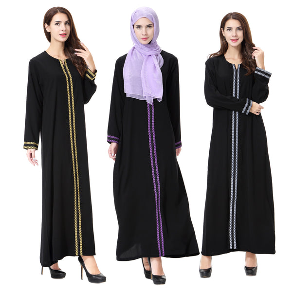 Women's Attractive Innovative Creative Graceful Robe Dresses