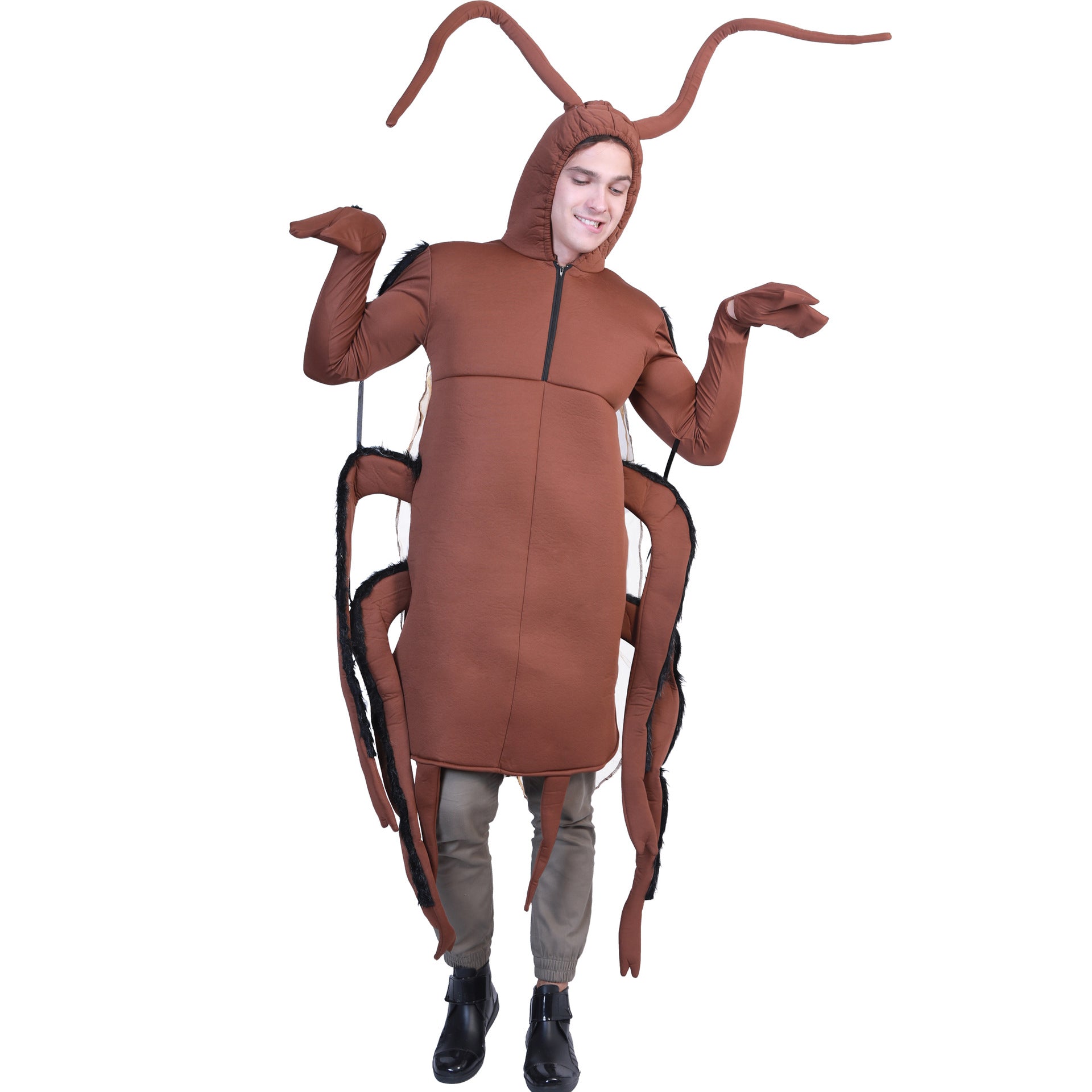 Funny Party Animal Cockroach One-piece Play Costumes