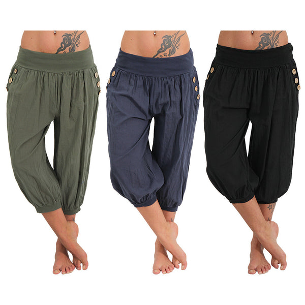 Graceful New Classic Classy Summer Casual Pants