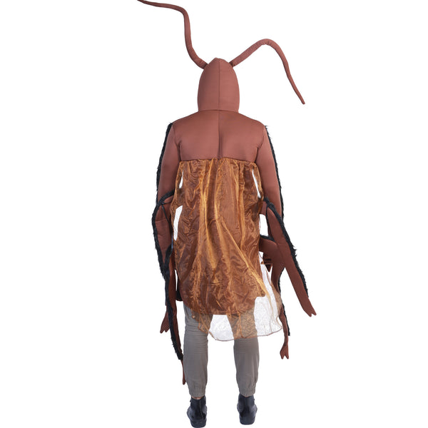 Funny Party Animal Cockroach One-piece Play Costumes