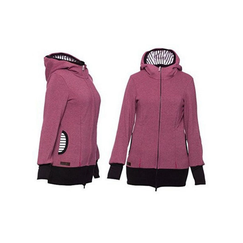 Comfortable Women's Trendy Fashion Three-in-one Hooded Sweaters