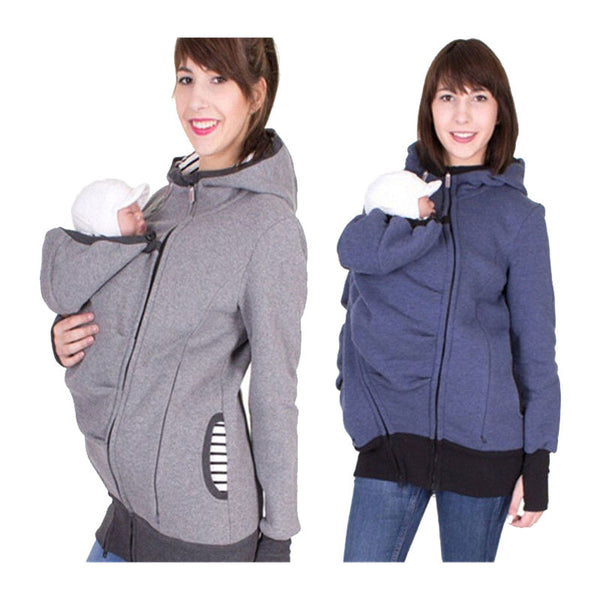 Comfortable Women's Trendy Fashion Three-in-one Hooded Sweaters