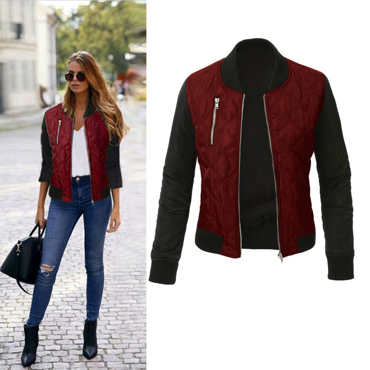 Innovative Fashion Zipper Personality Small Shirt Blouses