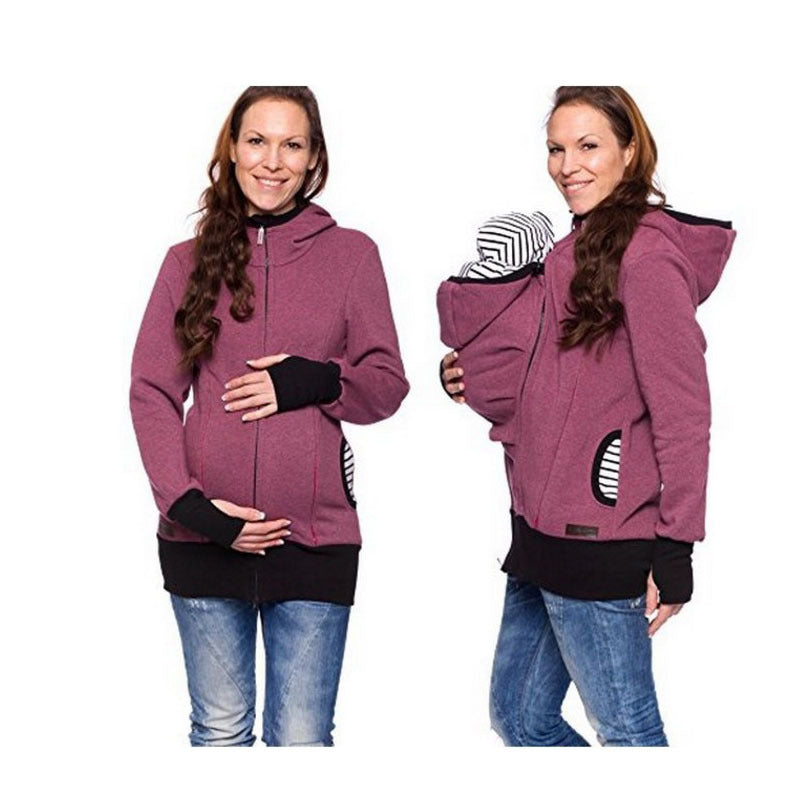 Comfortable Women's Trendy Fashion Three-in-one Hooded Sweaters