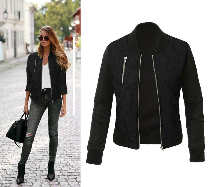 Innovative Fashion Zipper Personality Small Shirt Blouses