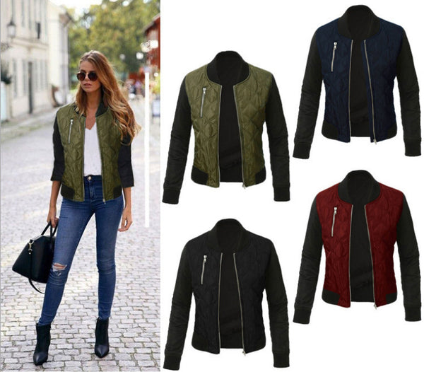 Innovative Fashion Zipper Personality Small Shirt Blouses