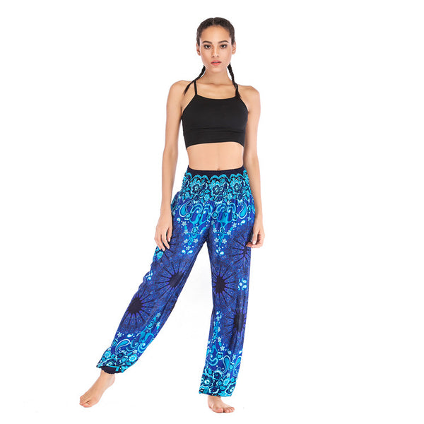 Glamorous Women's Casual Yoga Bloomers Ethnic Pants