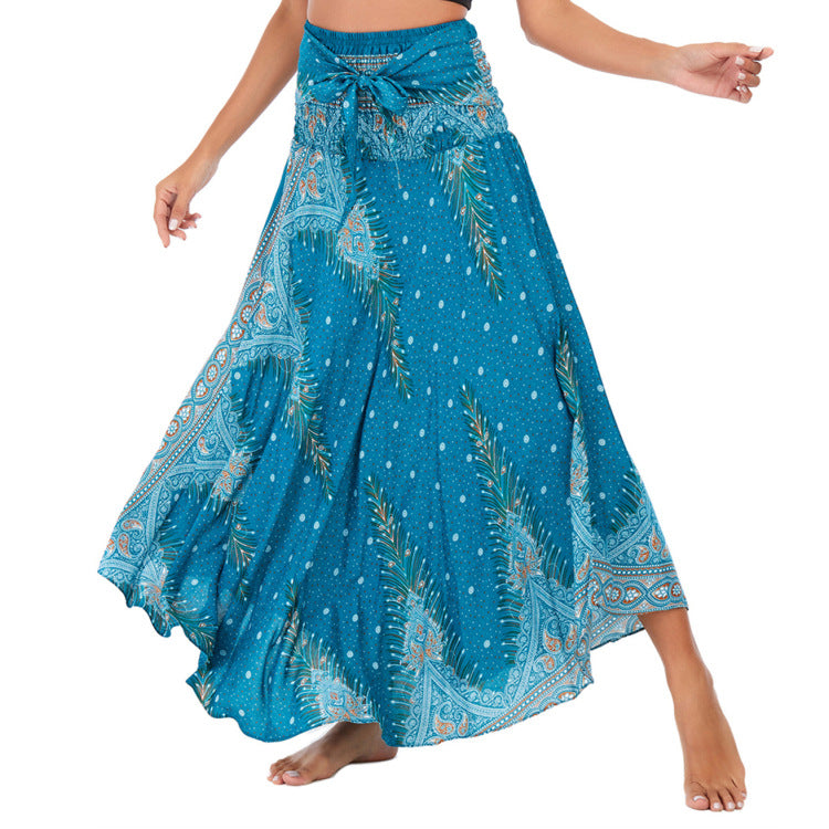 Thai Vacation Big Swing Belly Dance Dresses