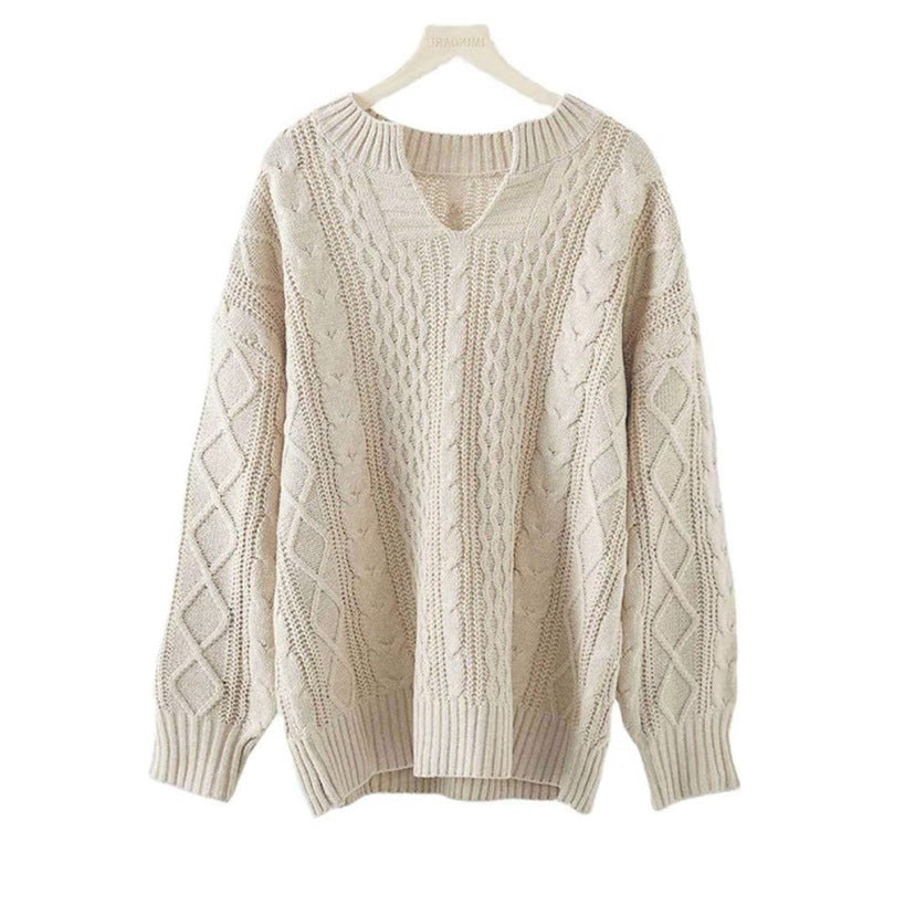 Beautiful Stylish Pretty Hemp Pattern Casual Sweaters