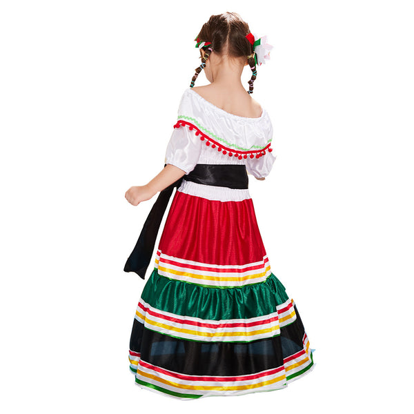 Of The Dead Play Mexican Ethnic Skirts